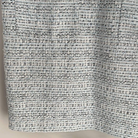 Rumere Tweed Wool Blend Dress - Picture 4 of 8